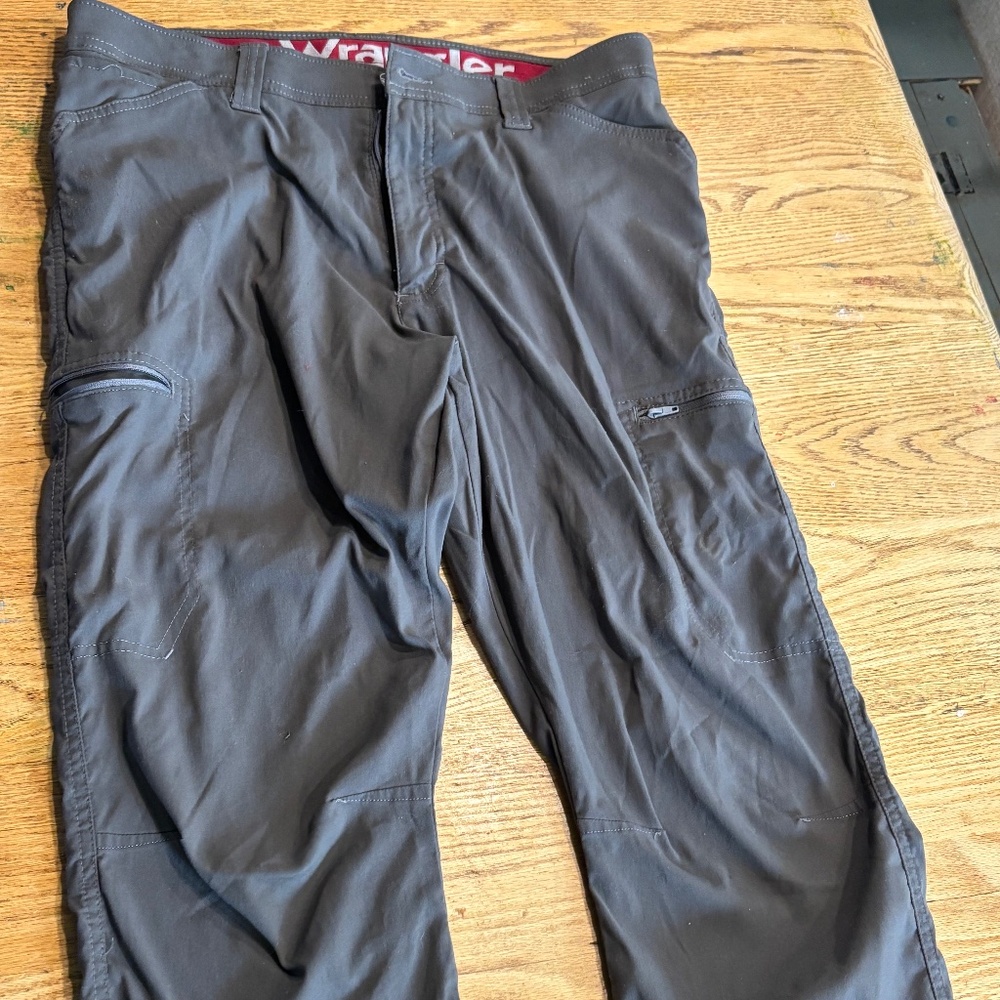 Wrangler work pants